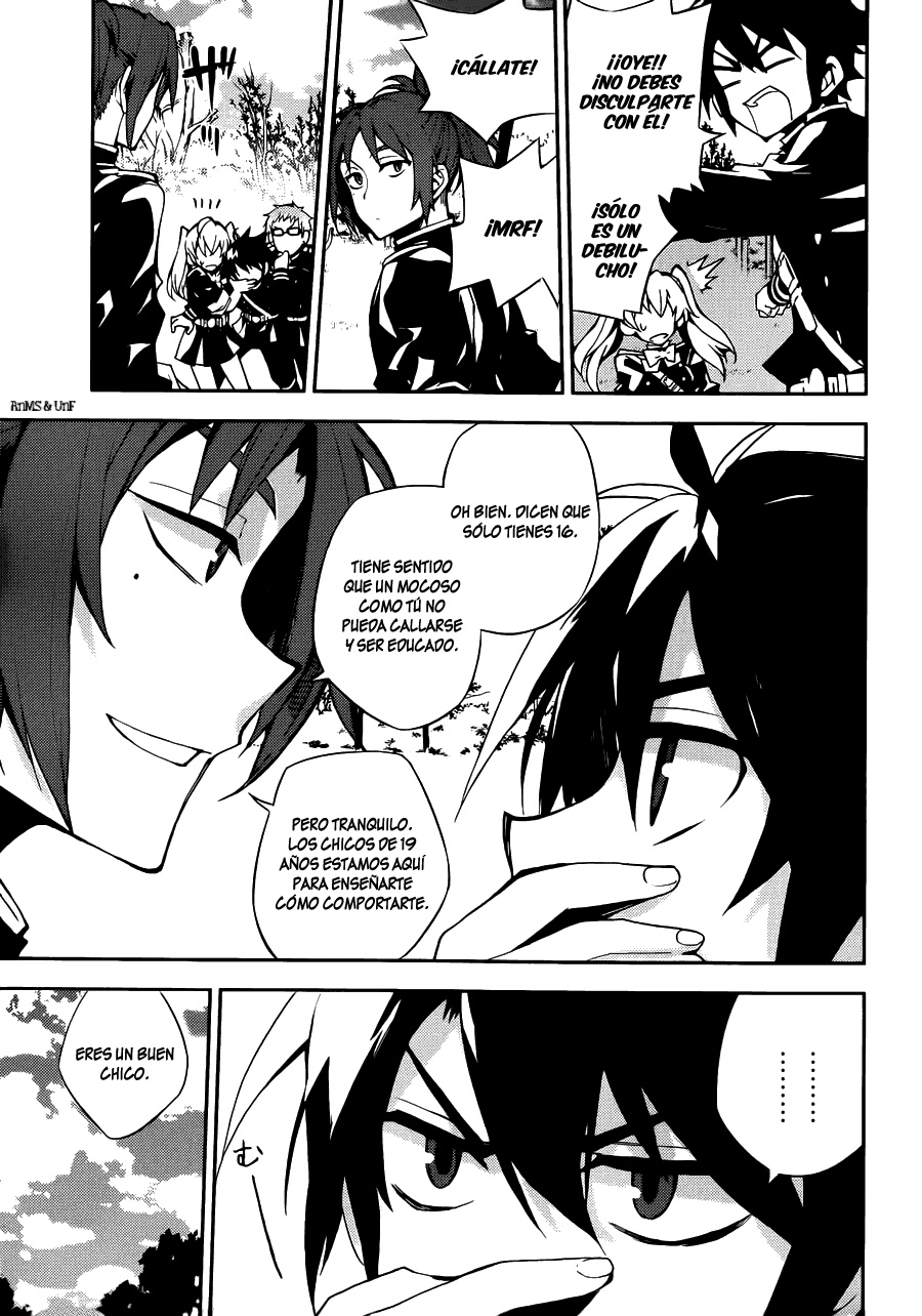 Read Owari no Seraph (es) Manga Online