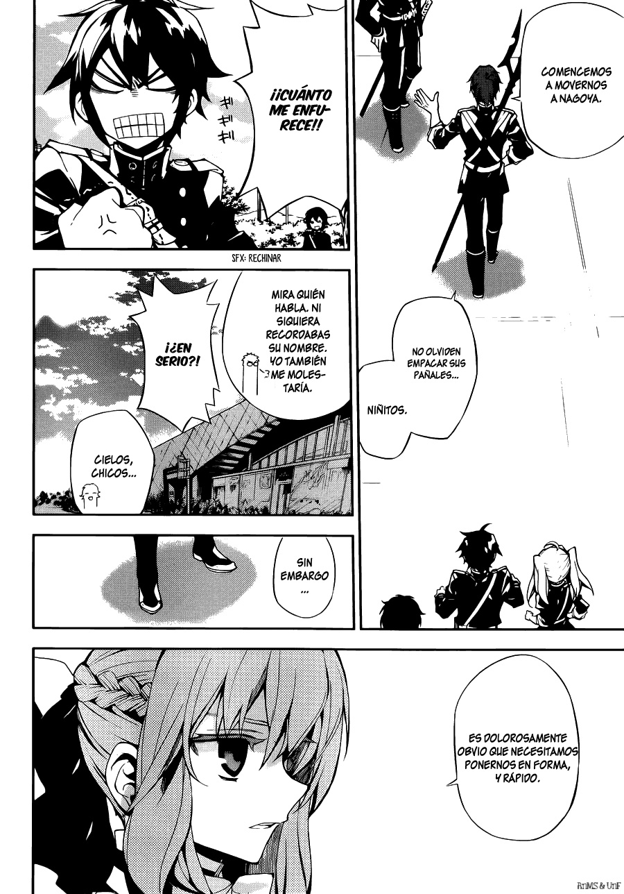 Read Owari no Seraph (es) Manga Online