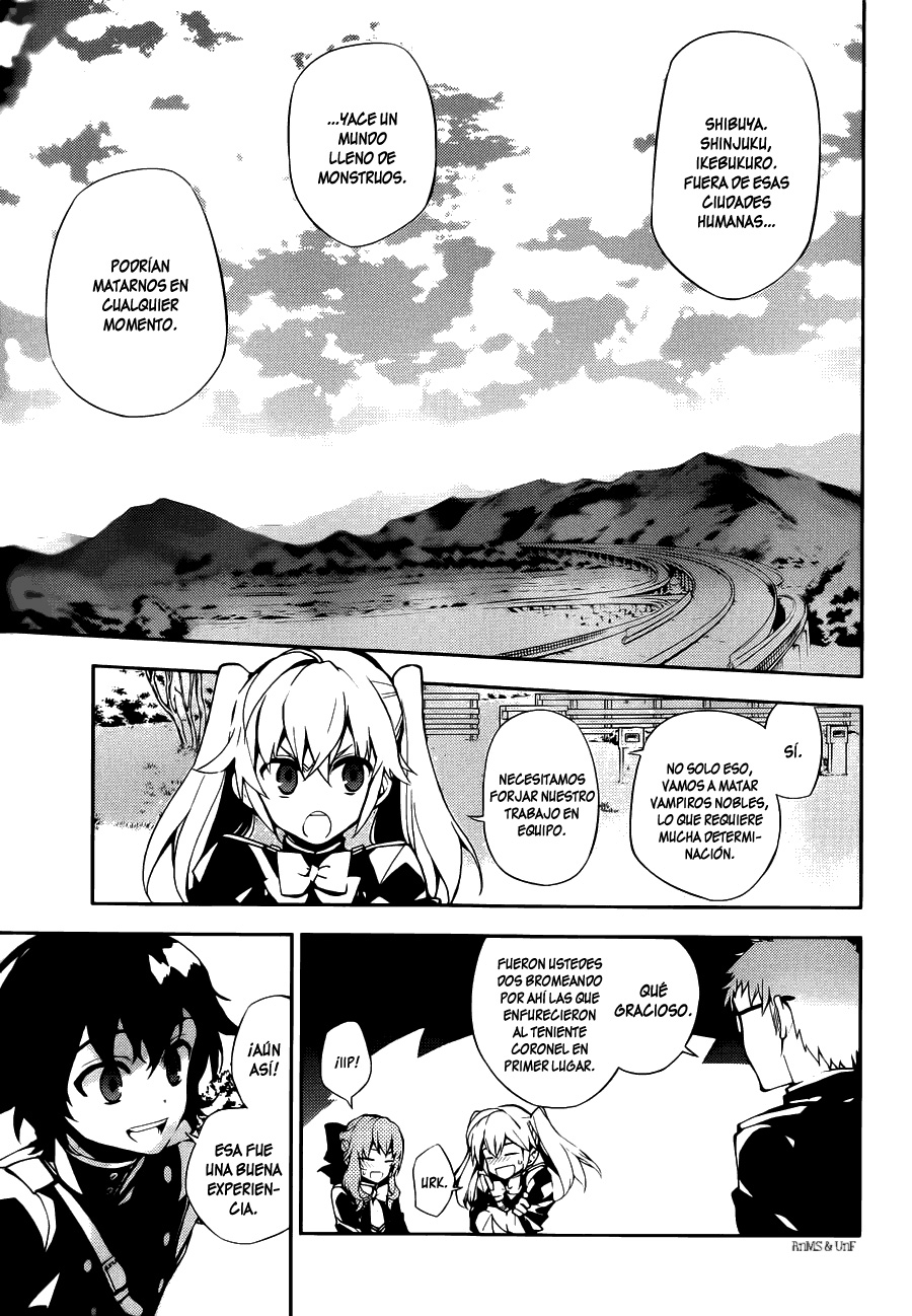 Read Owari no Seraph (es) Manga Online