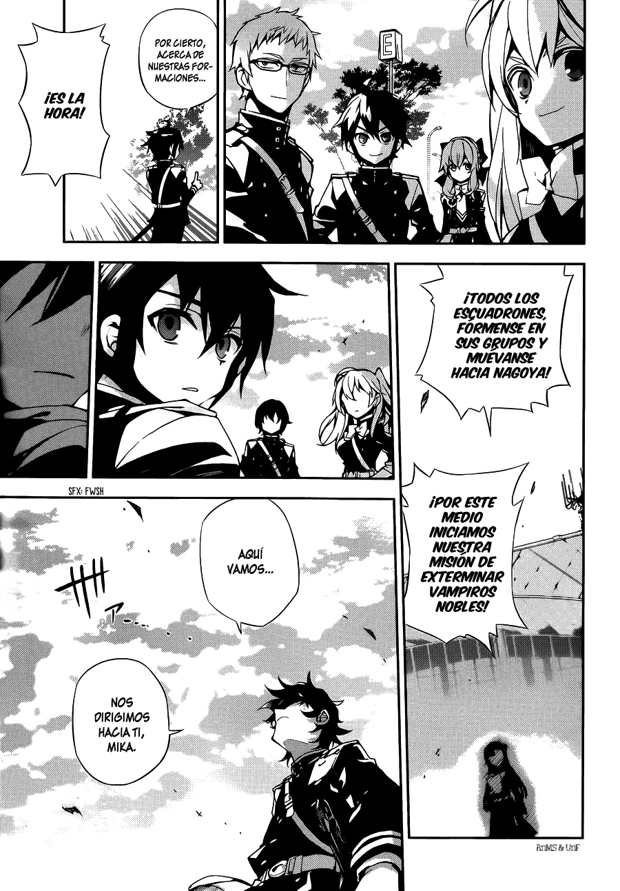 Read Owari no Seraph (es) Manga Online