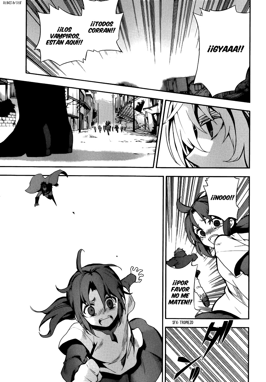 Read Owari no Seraph (es) Manga Online