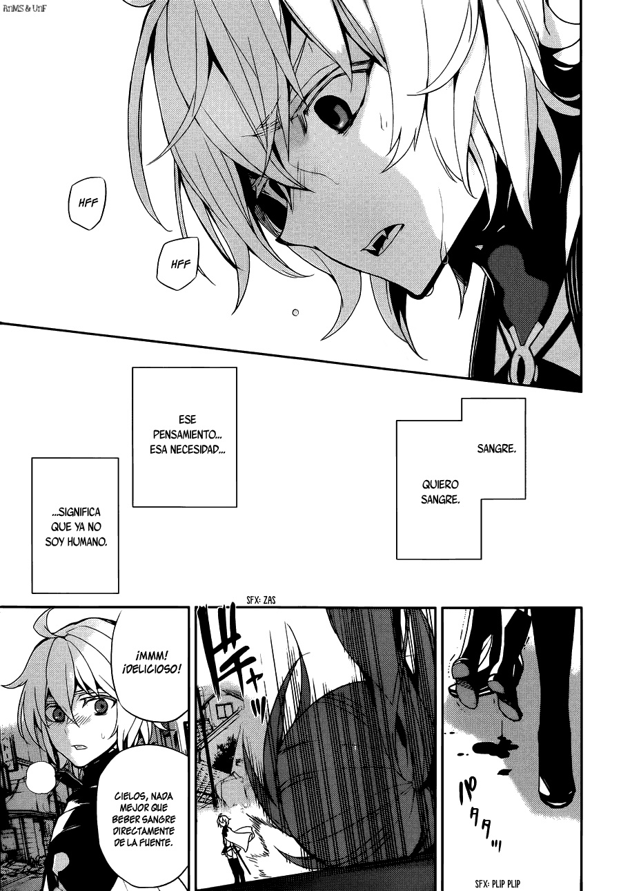 Read Owari no Seraph (es) Manga Online