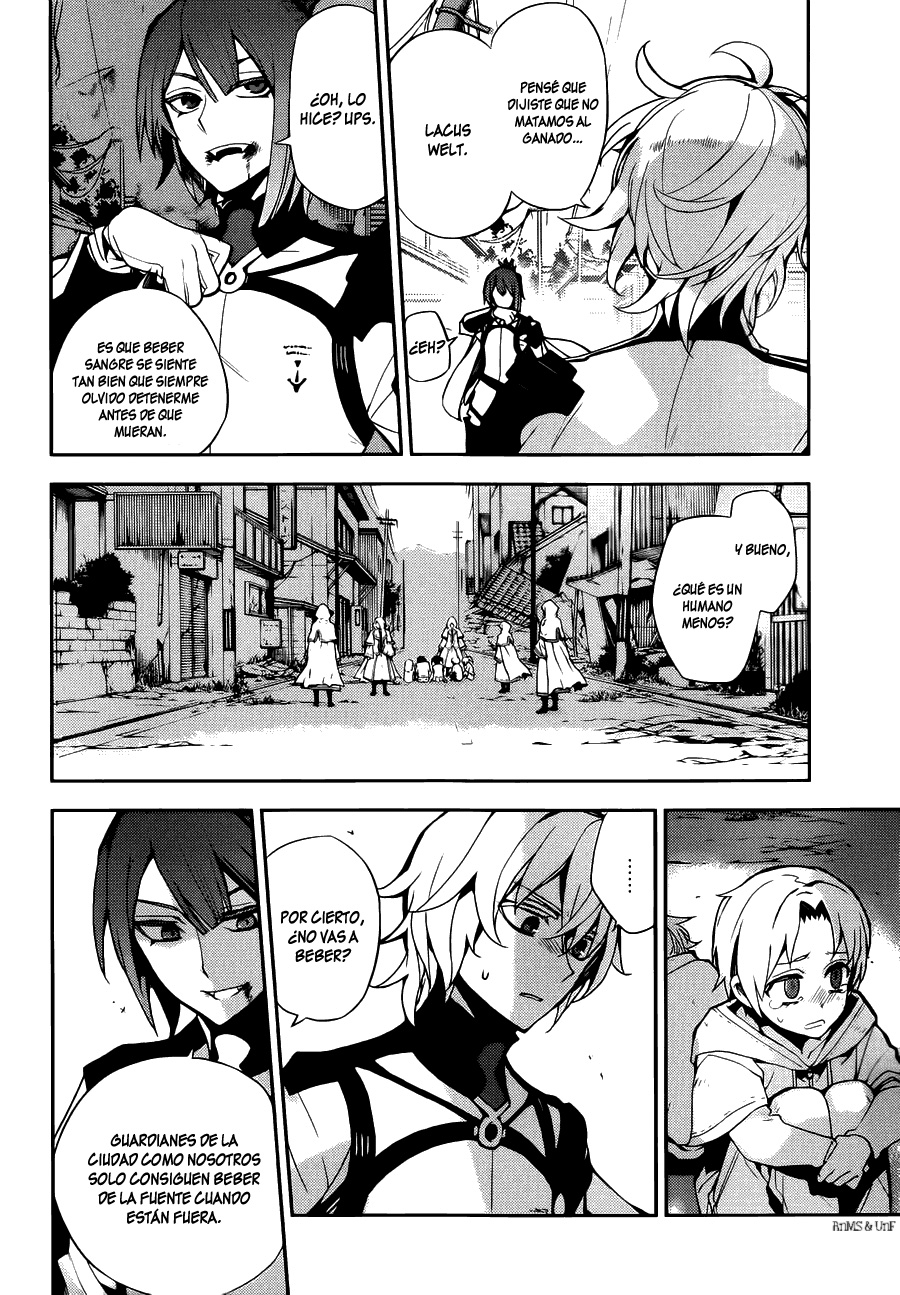 Read Owari no Seraph (es) Manga Online