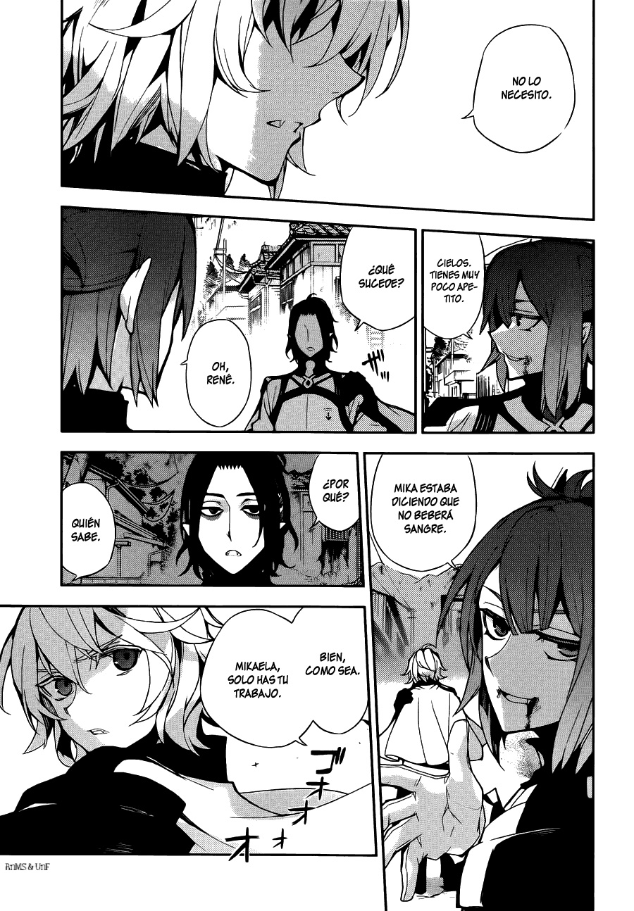 Read Owari no Seraph (es) Manga Online