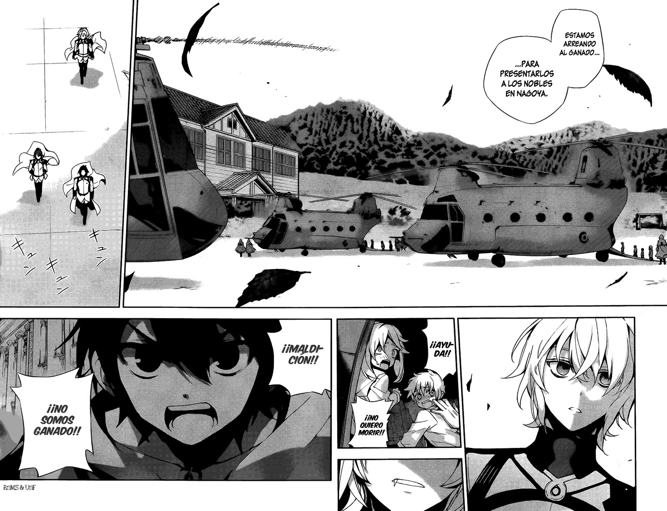 Read Owari no Seraph (es) Manga Online