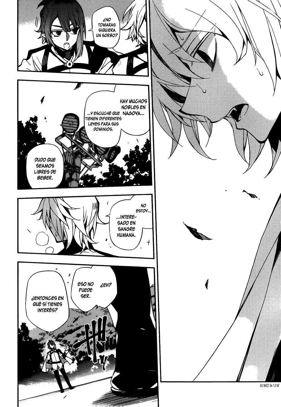 Read Owari no Seraph (es) Manga Online
