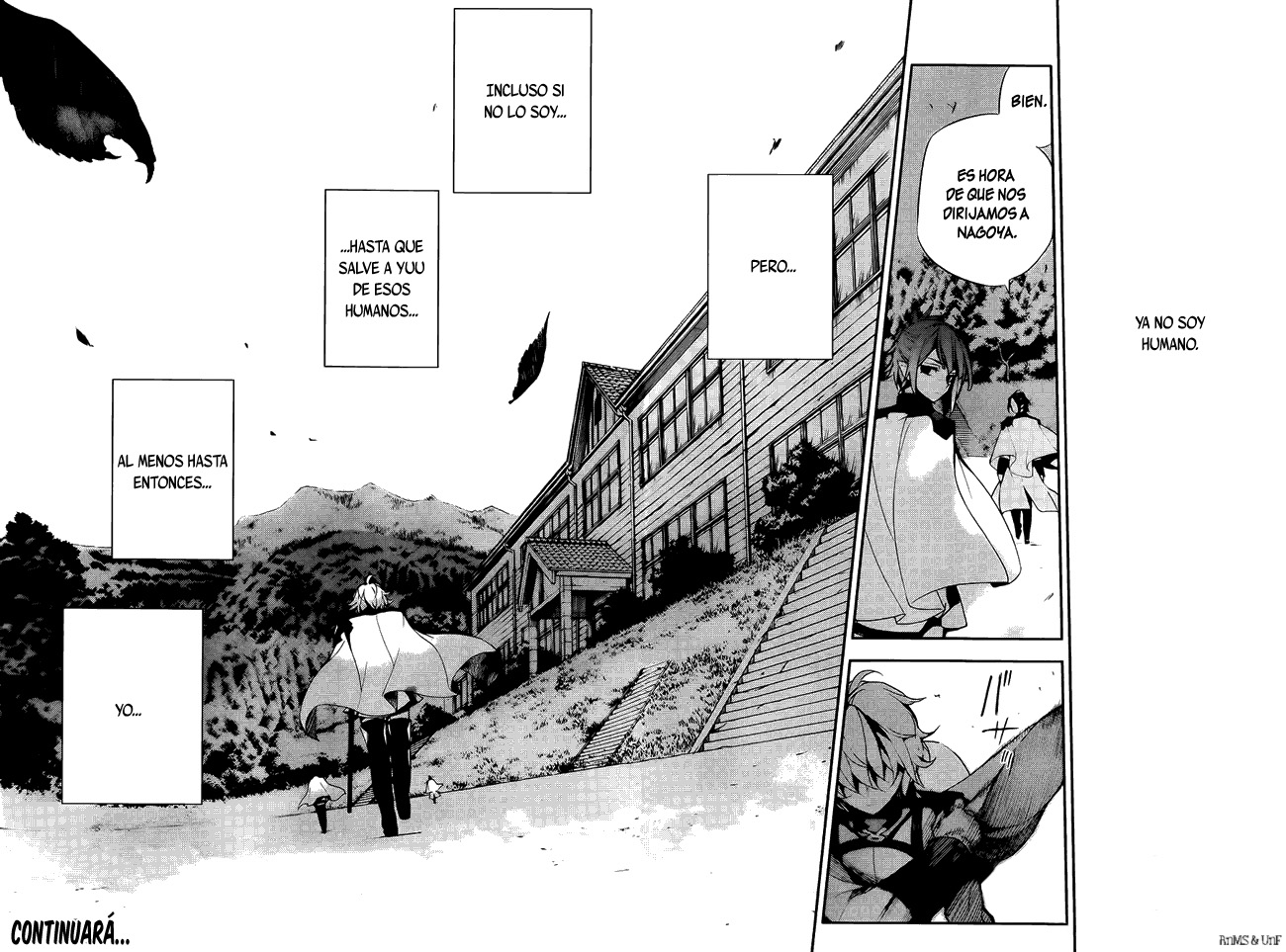 Read Owari no Seraph (es) Manga Online