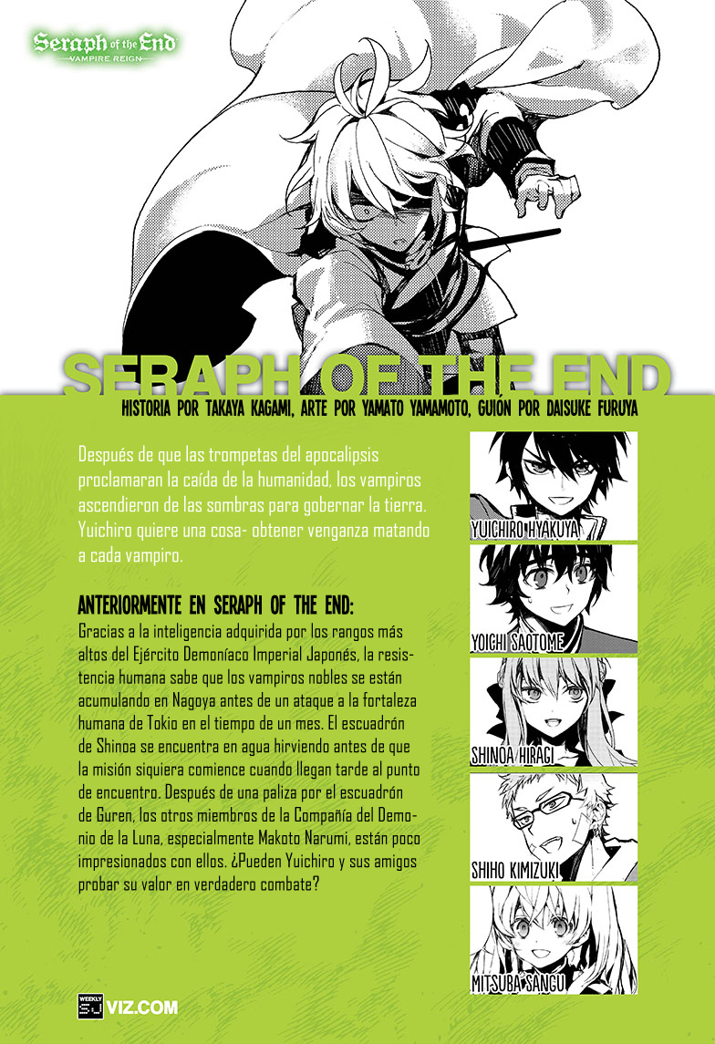 Read Owari no Seraph (es) Manga Online