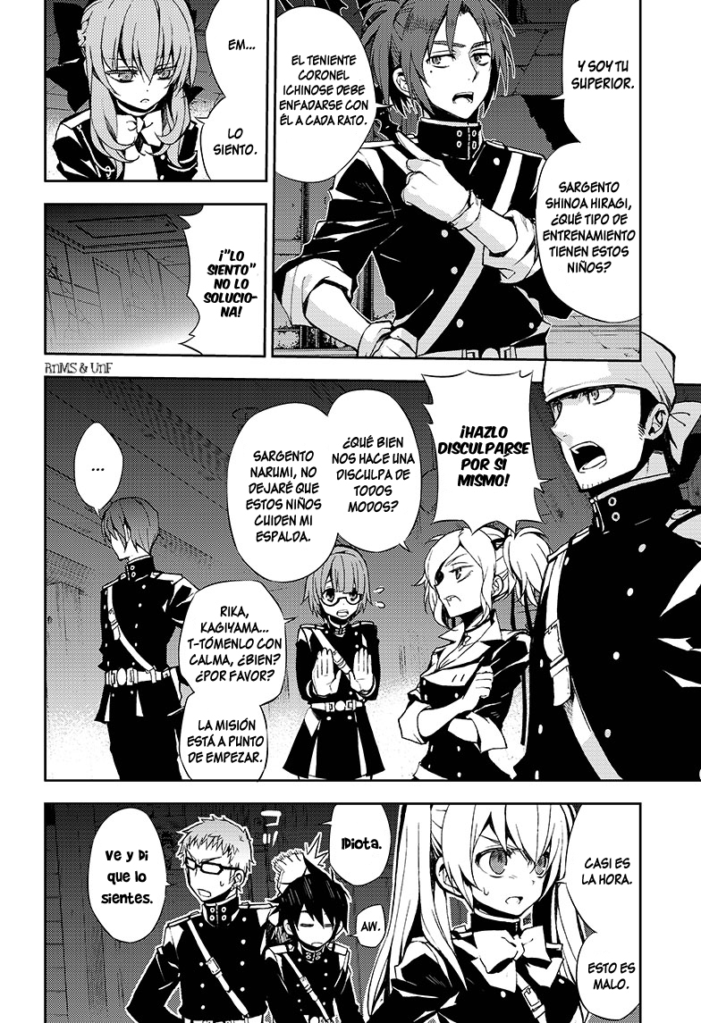 Read Owari no Seraph (es) Manga Online