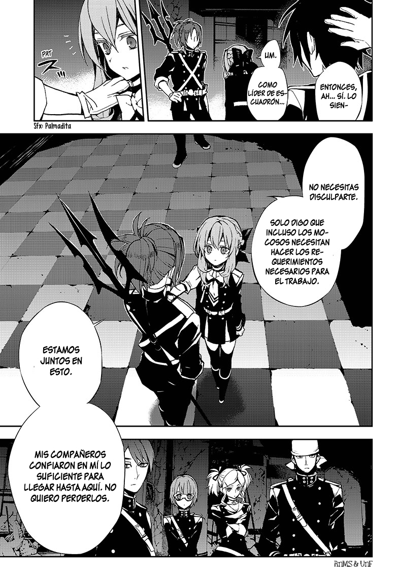 Read Owari no Seraph (es) Manga Online