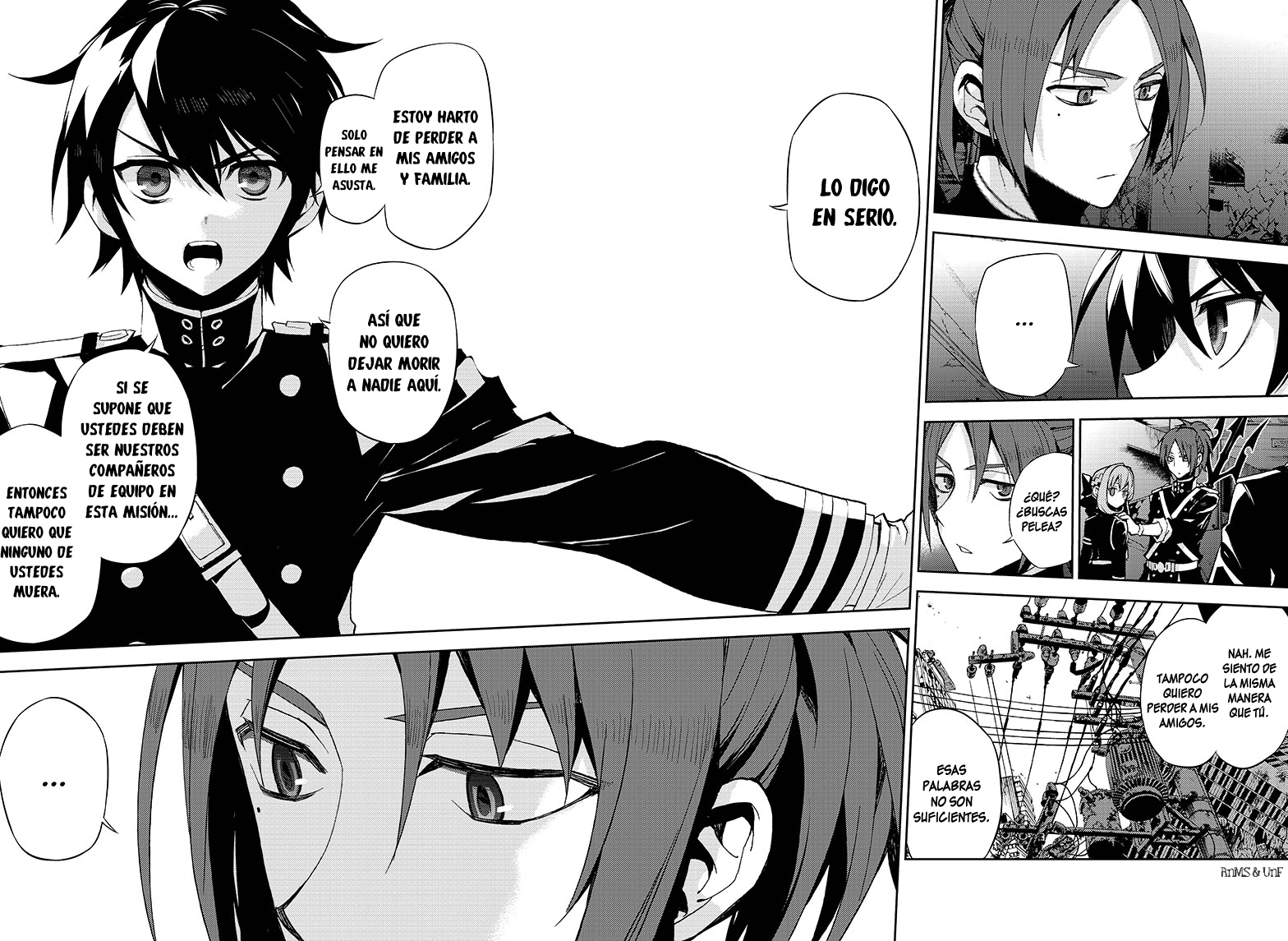 Read Owari no Seraph (es) Manga Online
