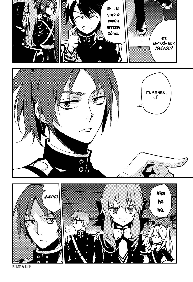 Read Owari no Seraph (es) Manga Online