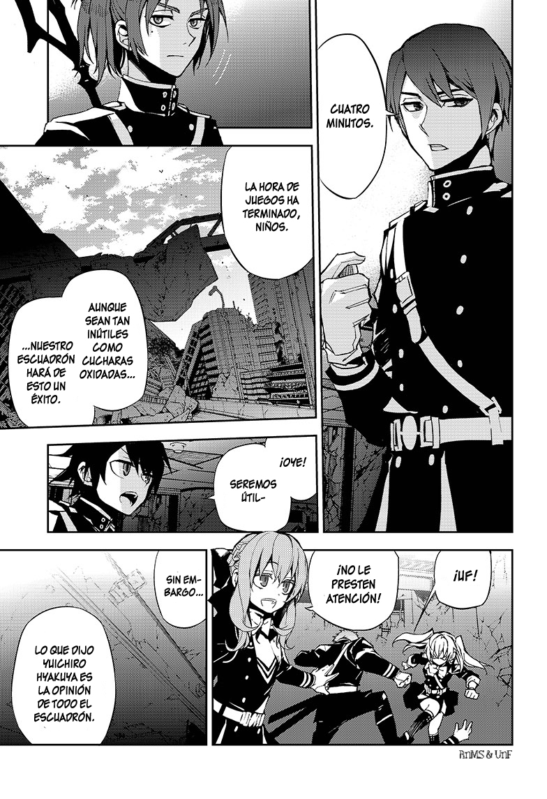 Read Owari no Seraph (es) Manga Online