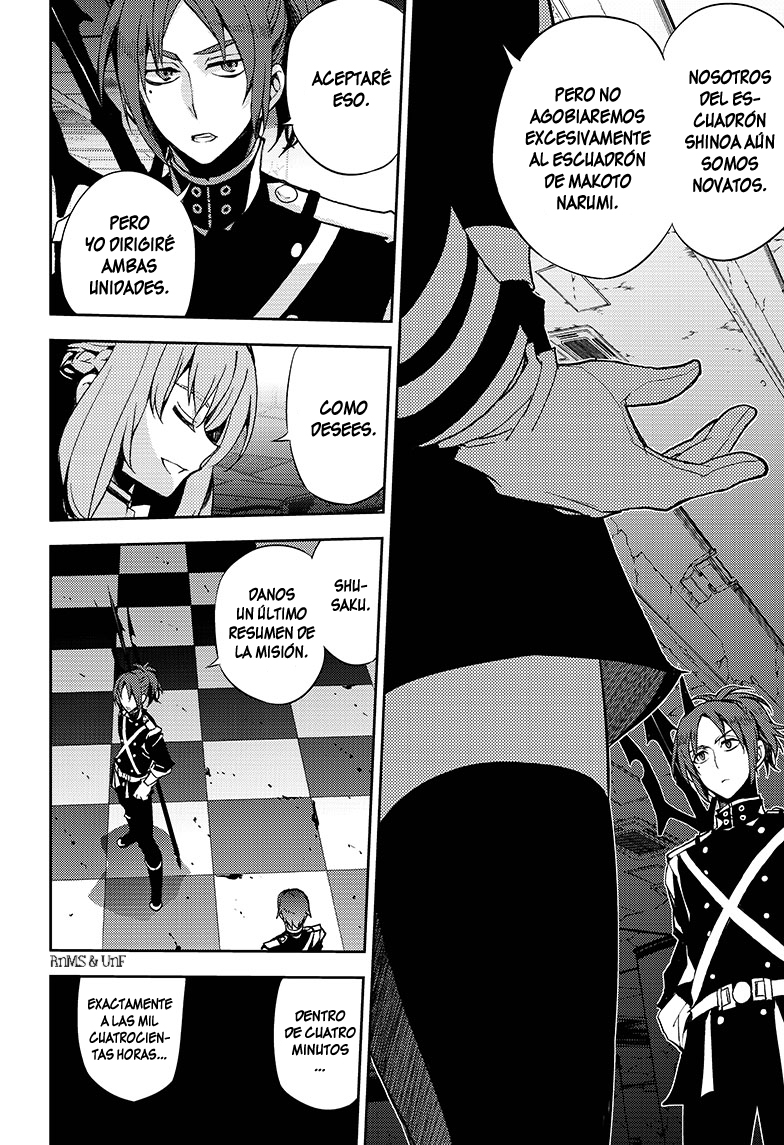 Read Owari no Seraph (es) Manga Online