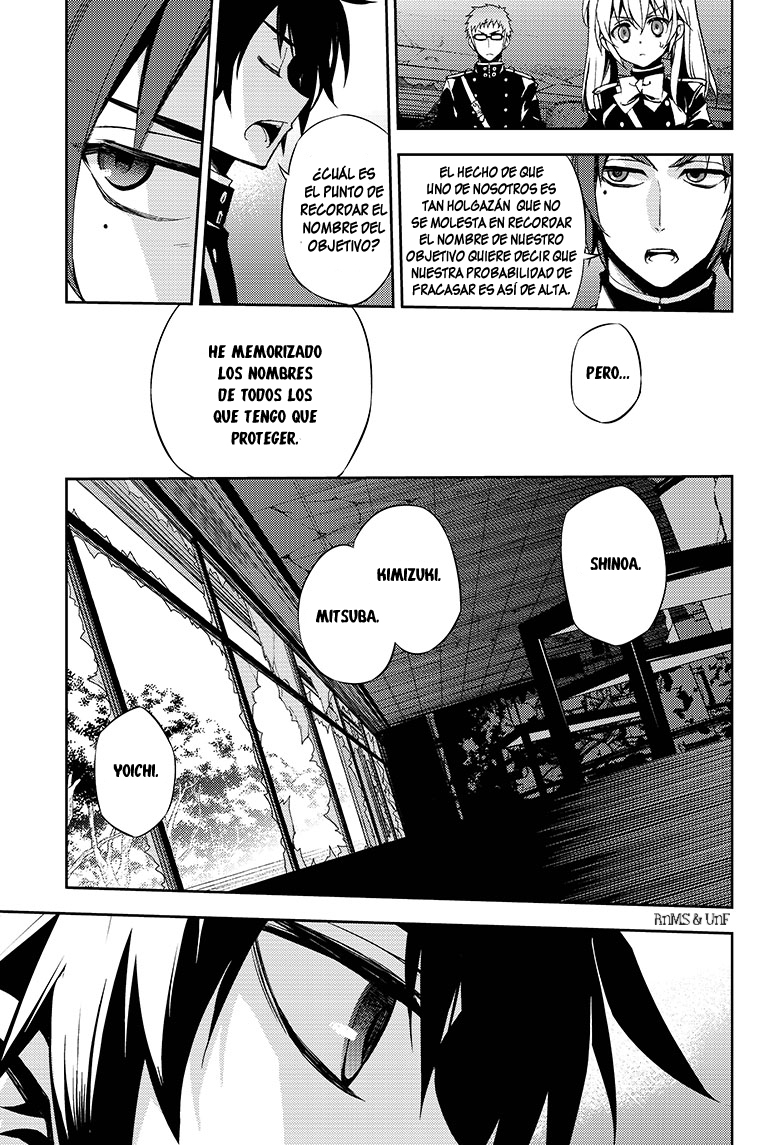 Read Owari no Seraph (es) Manga Online