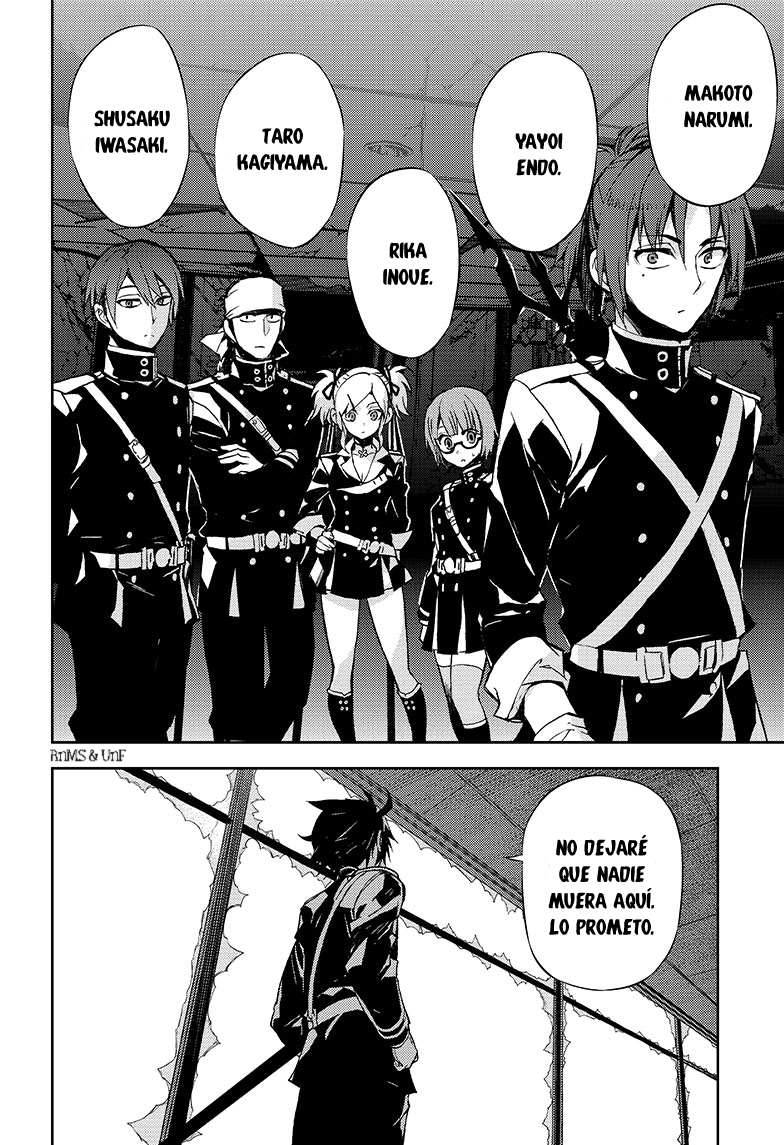 Read Owari no Seraph (es) Manga Online