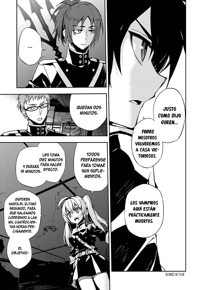 Read Owari no Seraph (es) Manga Online