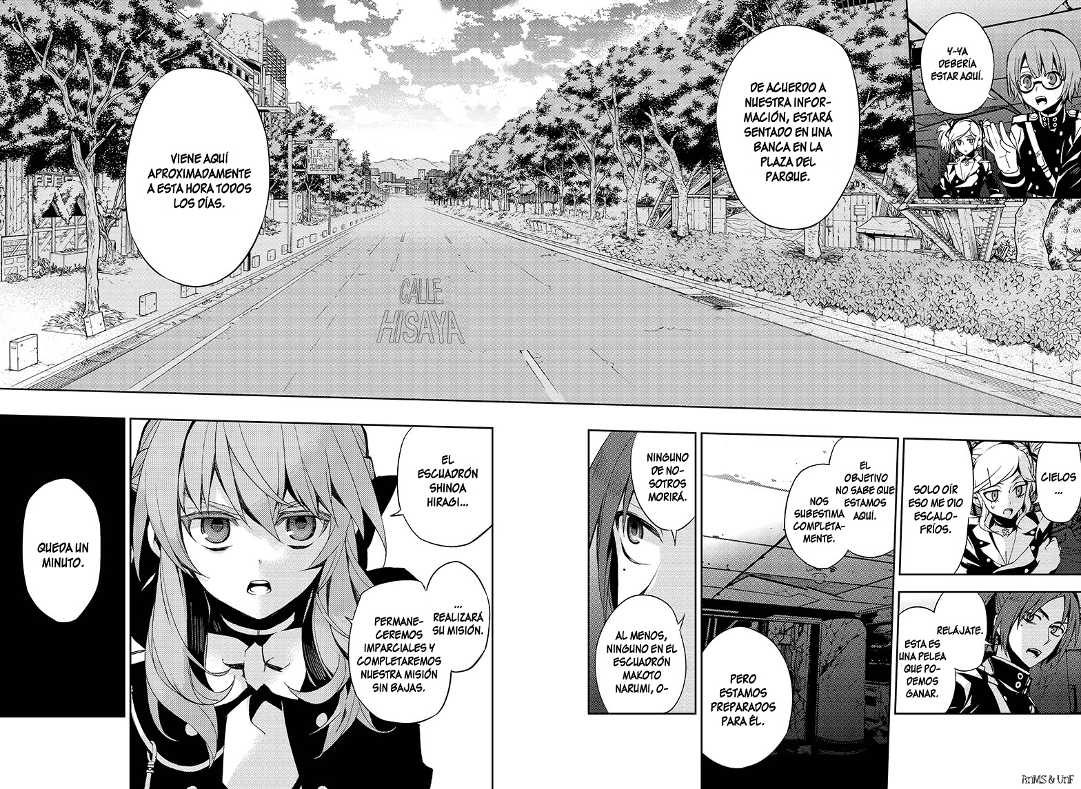 Read Owari no Seraph (es) Manga Online