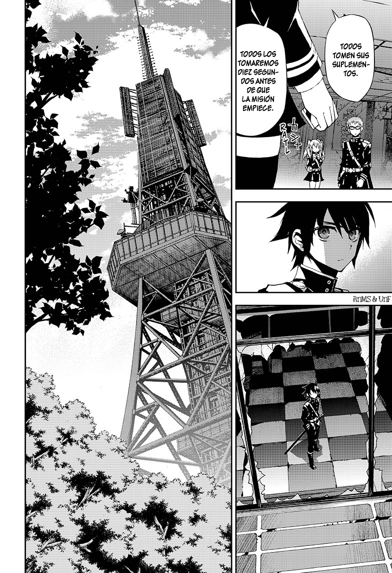 Read Owari no Seraph (es) Manga Online