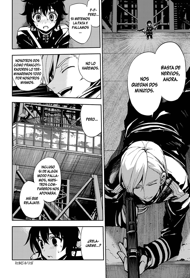 Read Owari no Seraph (es) Manga Online