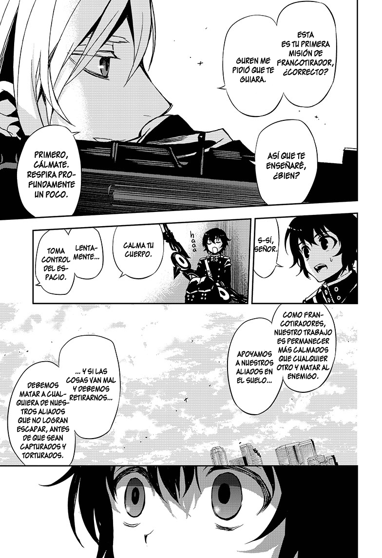 Read Owari no Seraph (es) Manga Online