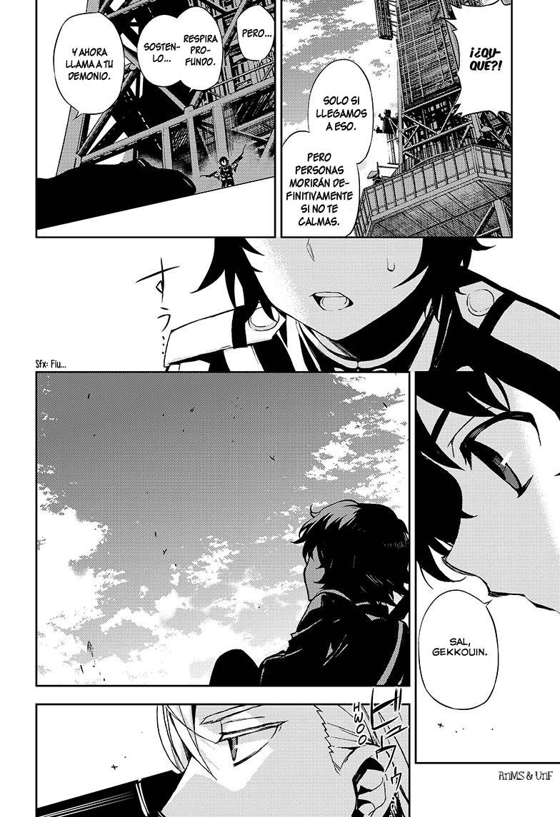 Read Owari no Seraph (es) Manga Online