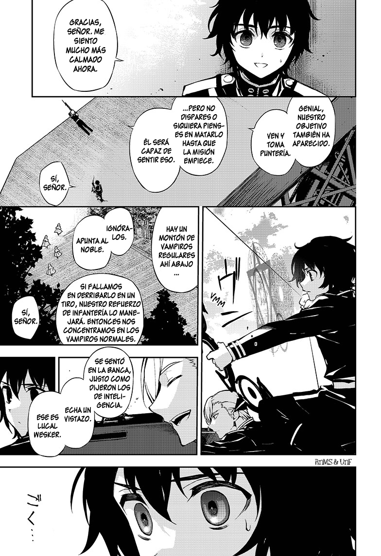 Read Owari no Seraph (es) Manga Online