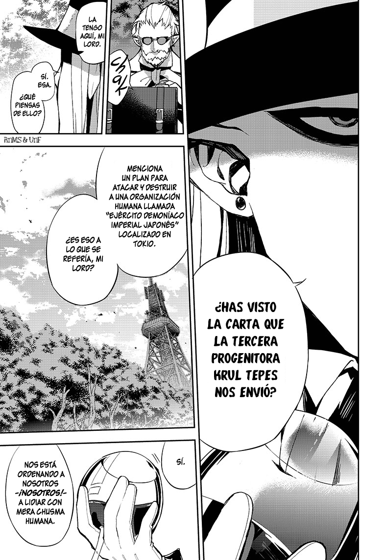 Read Owari no Seraph (es) Manga Online