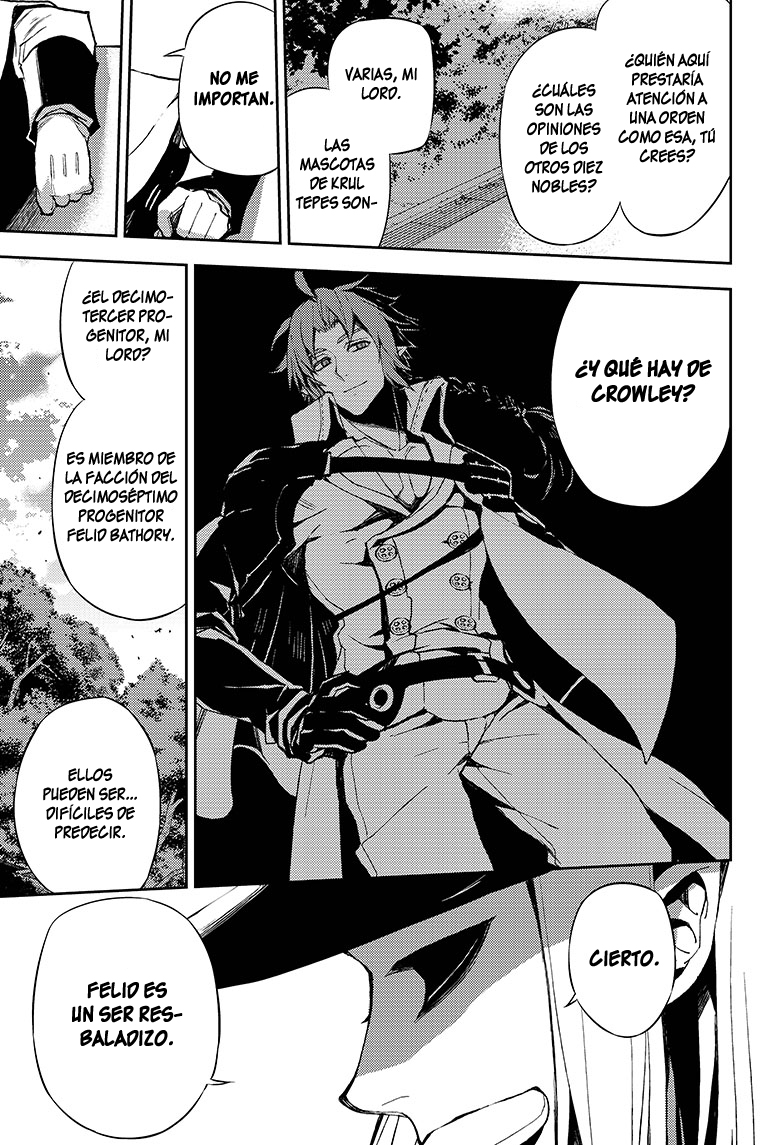 Read Owari no Seraph (es) Manga Online