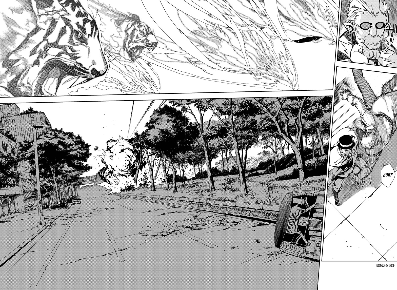 Read Owari no Seraph (es) Manga Online