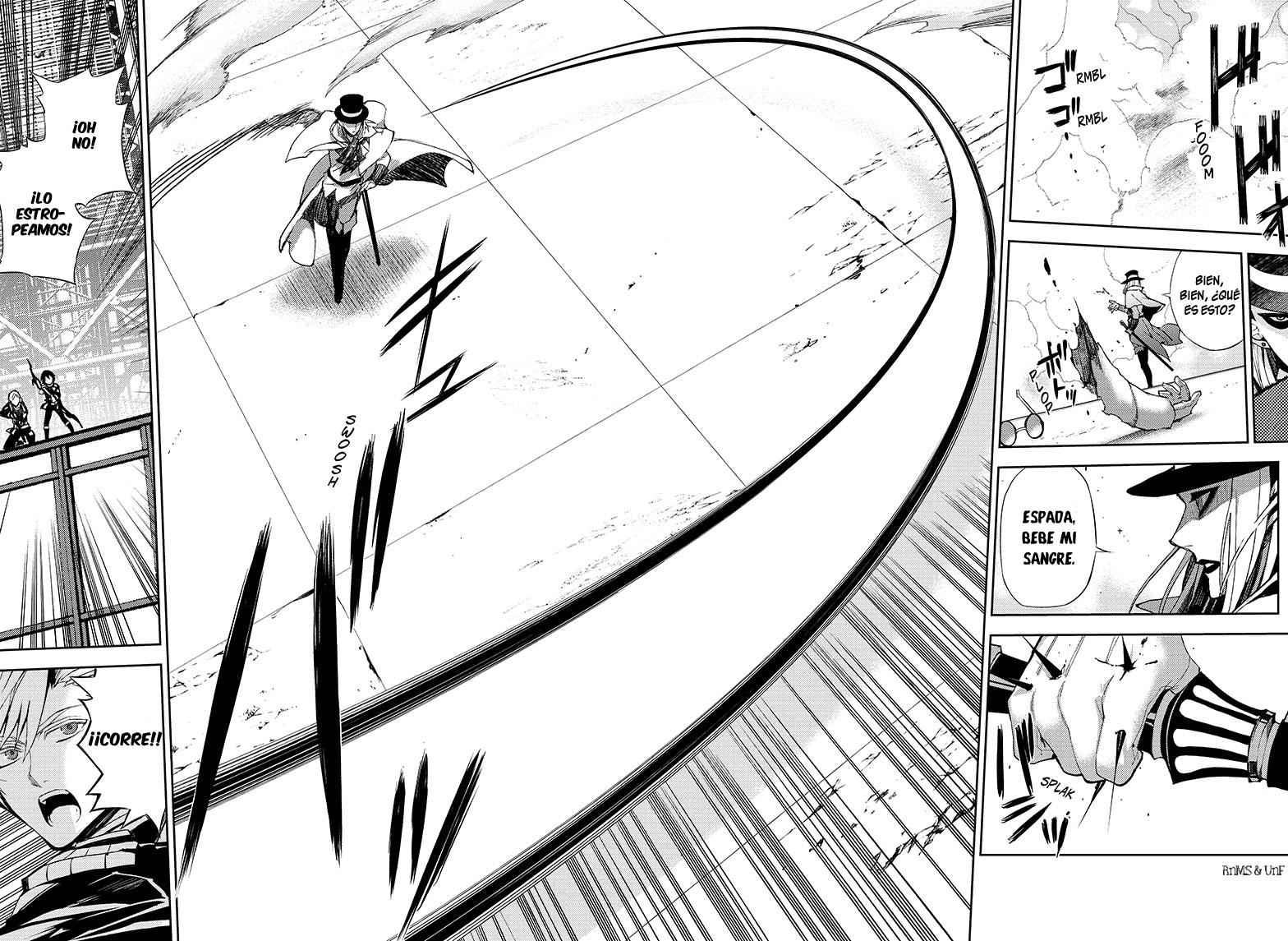 Read Owari no Seraph (es) Manga Online