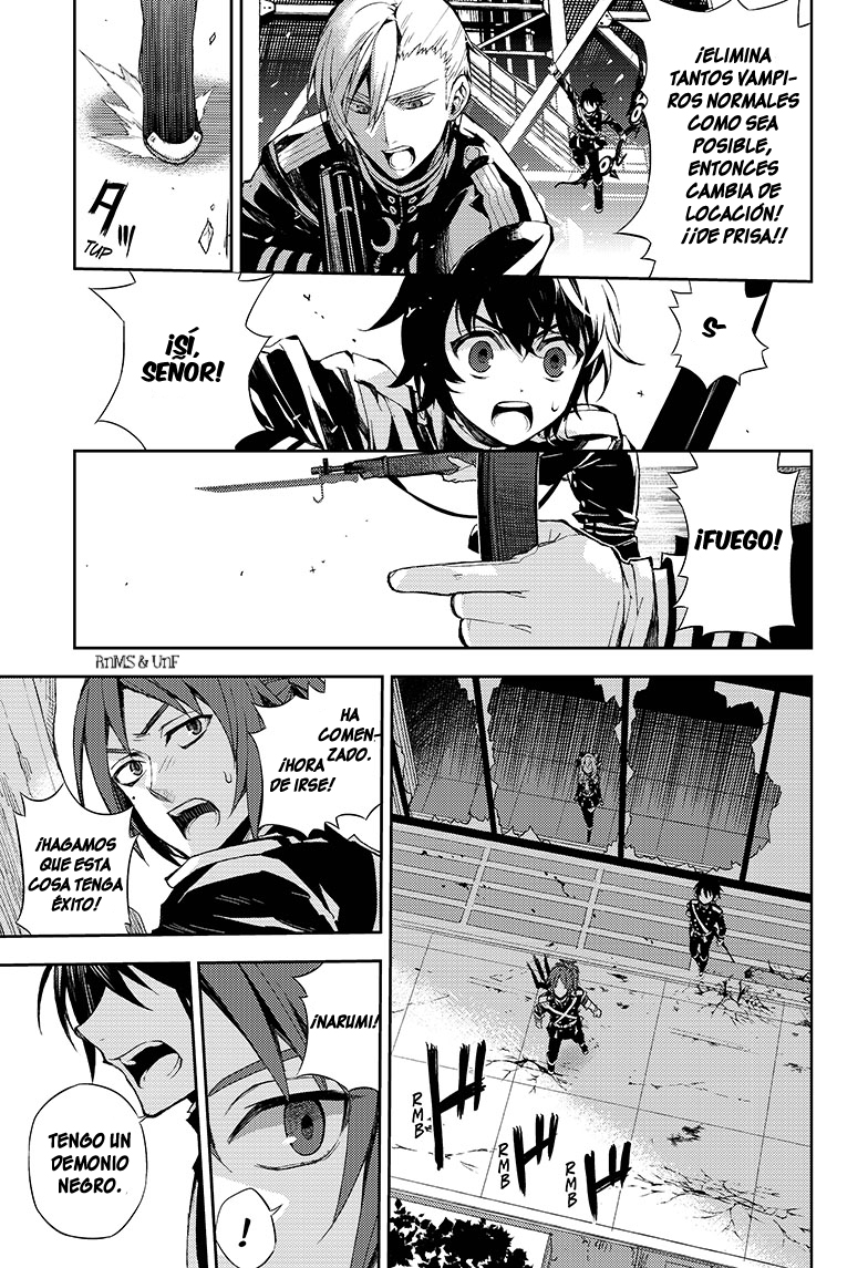 Read Owari no Seraph (es) Manga Online