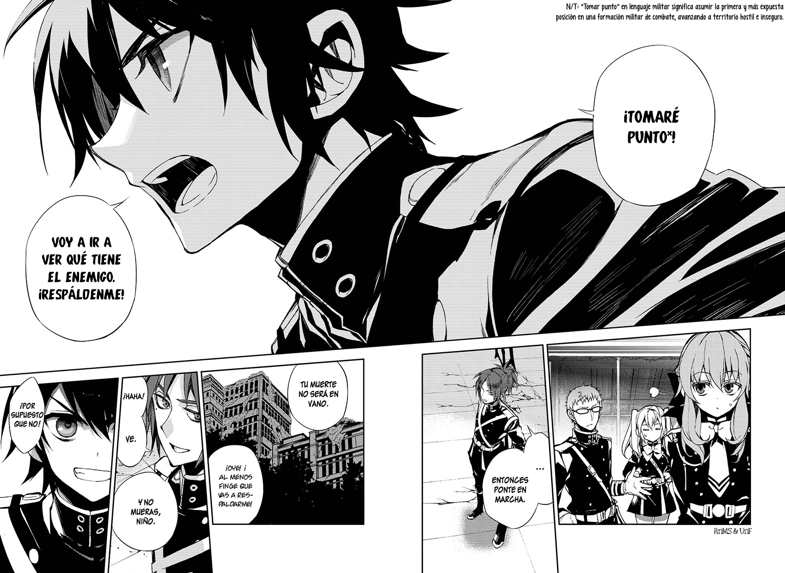 Read Owari no Seraph (es) Manga Online
