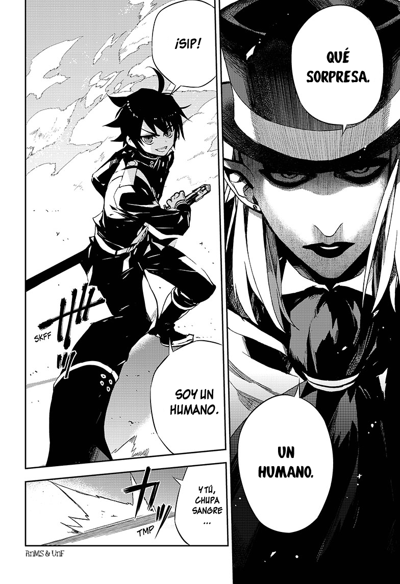 Read Owari no Seraph (es) Manga Online