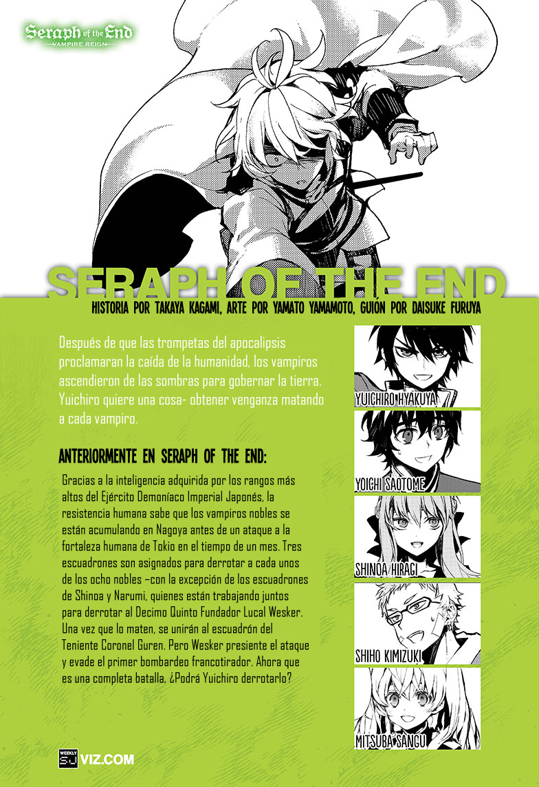 Read Owari no Seraph (es) Manga Online