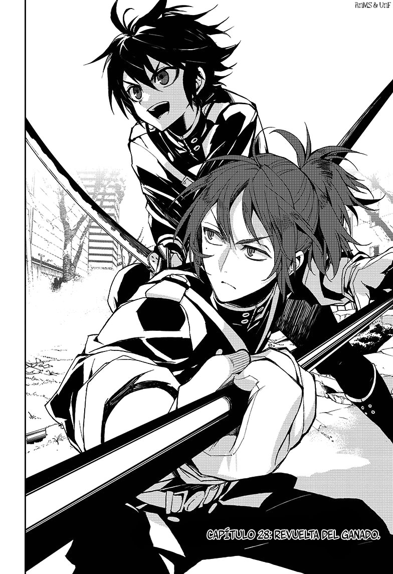 Read Owari no Seraph (es) Manga Online