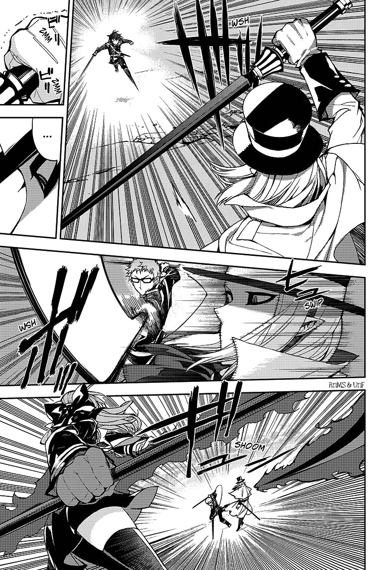 Read Owari no Seraph (es) Manga Online