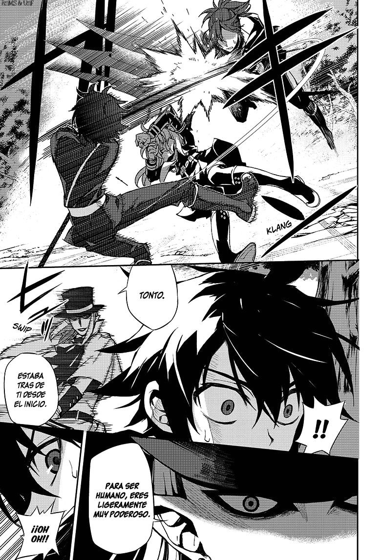 Read Owari no Seraph (es) Manga Online