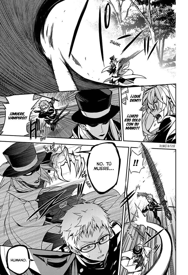 Read Owari no Seraph (es) Manga Online
