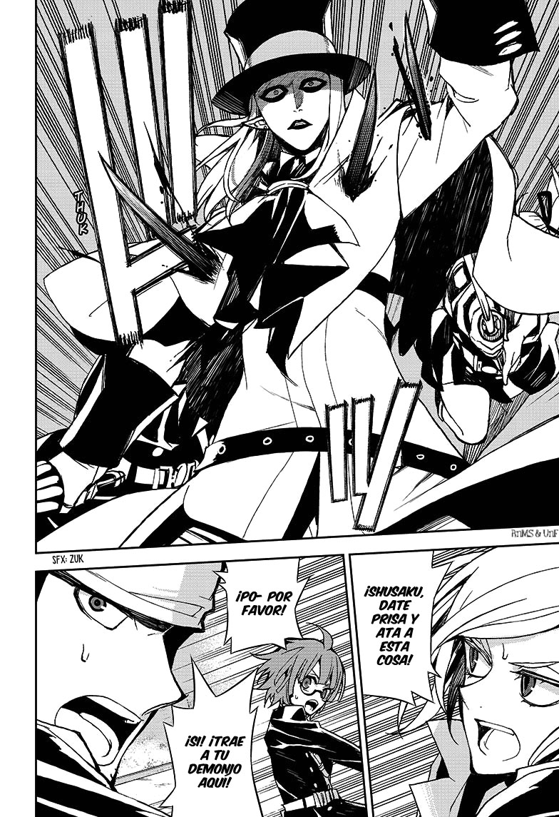 Read Owari no Seraph (es) Manga Online