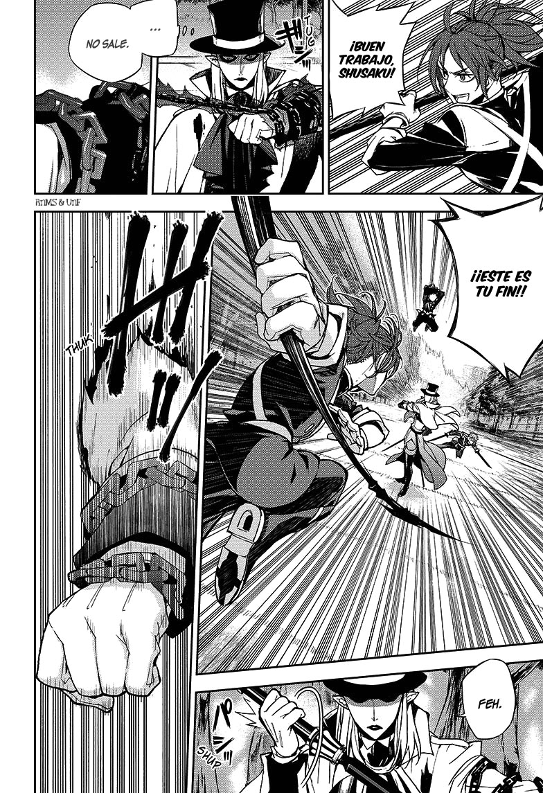 Read Owari no Seraph (es) Manga Online