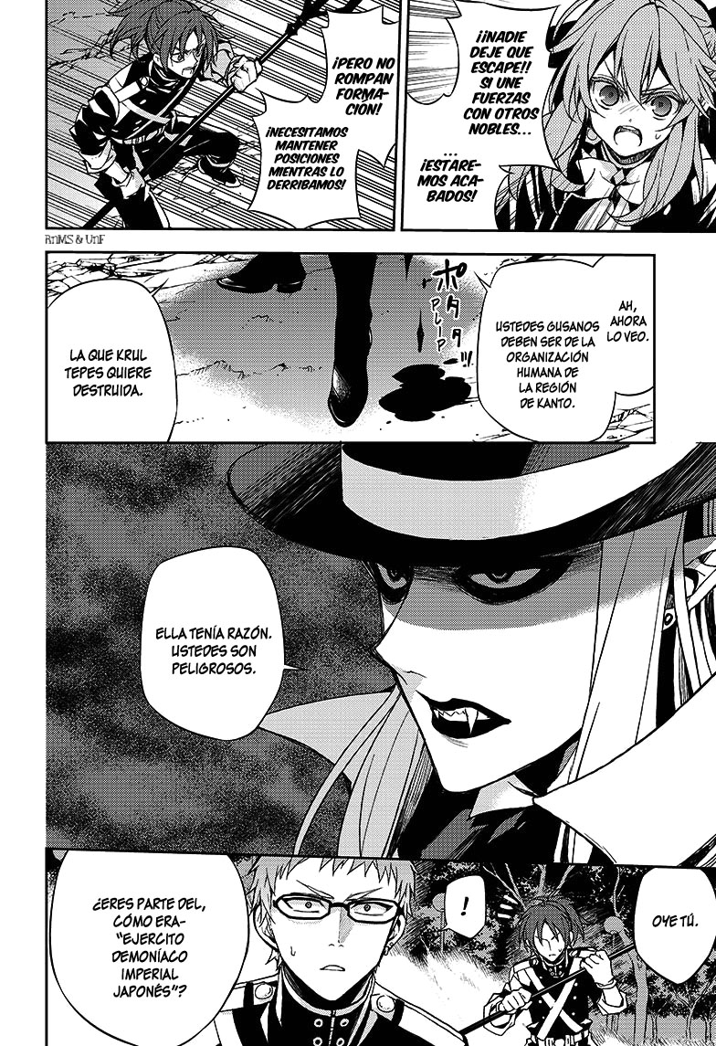 Read Owari no Seraph (es) Manga Online