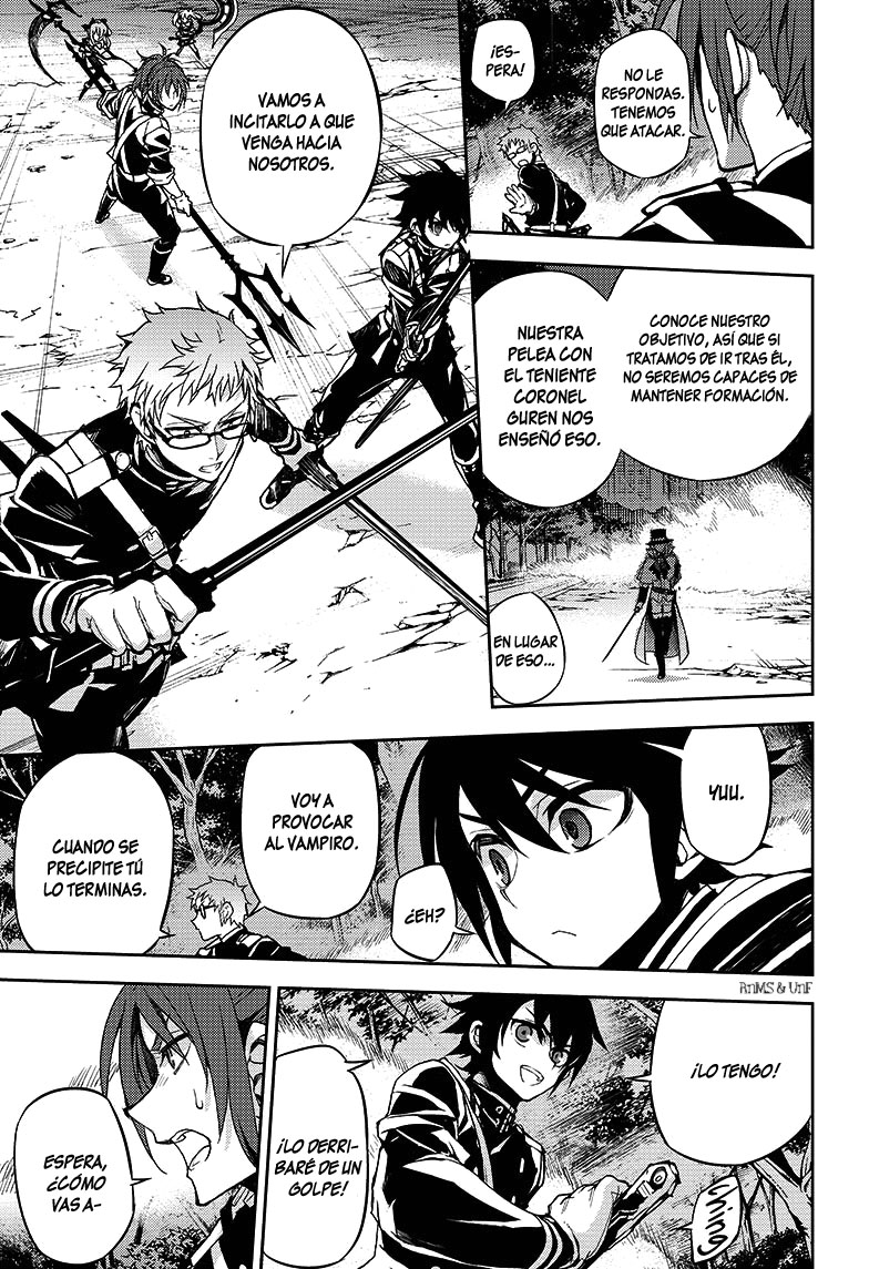 Read Owari no Seraph (es) Manga Online