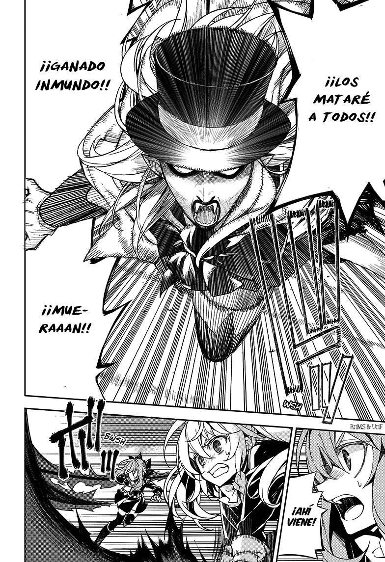 Read Owari no Seraph (es) Manga Online
