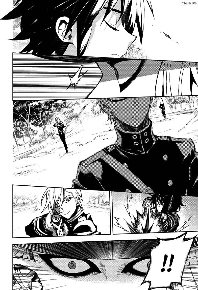 Read Owari no Seraph (es) Manga Online