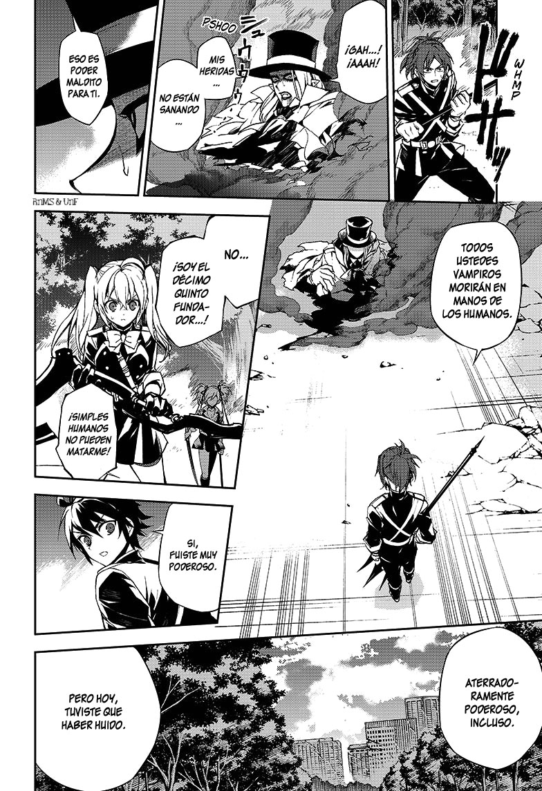 Read Owari no Seraph (es) Manga Online