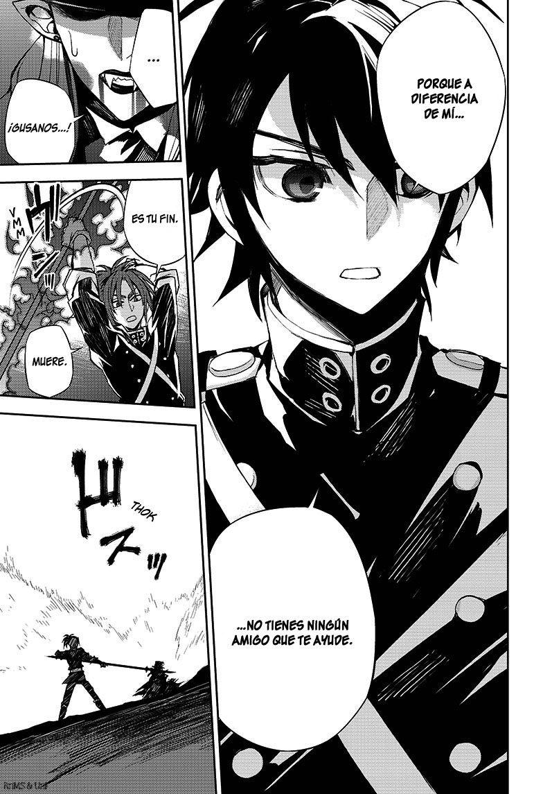 Read Owari no Seraph (es) Manga Online