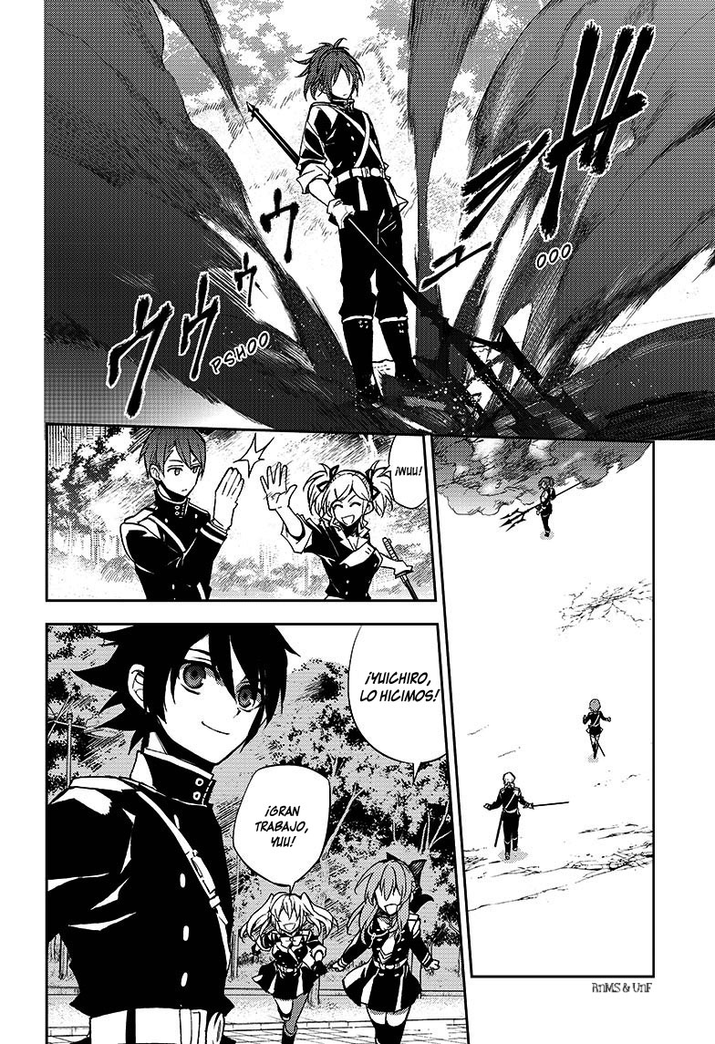 Read Owari no Seraph (es) Manga Online