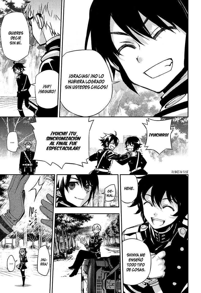 Read Owari no Seraph (es) Manga Online