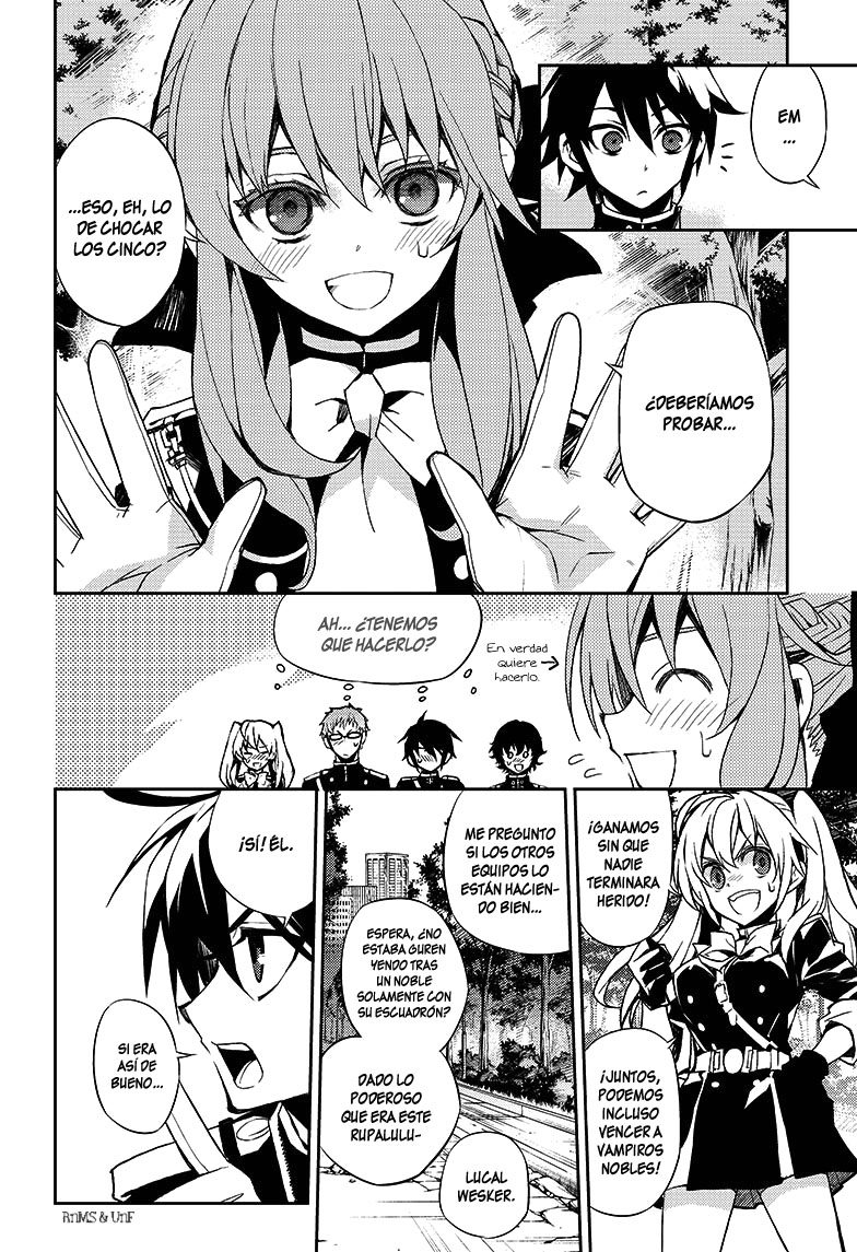 Read Owari no Seraph (es) Manga Online